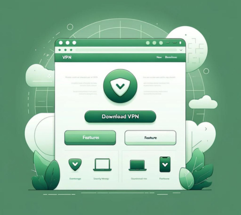 快牛NPV加速器 iOS版连接的第一步是点击连接按钮。