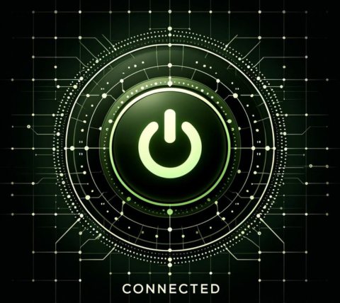 快牛NPV加速器 iOS版连接第三步，连接成功后便可以访问谷歌。